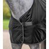 Pláštěnka pro koně 420D Waldhausen, nepodšitá (Velikost 115 cm, Barva black)