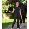 Bielastické rajtky se silikonovým sedemComfort Ride (Velikost 140, Barva black)