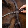 Kamínková čelenka Waldhausen X-Line Shine, black (Velikost COB, Barva black)