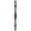 Kožený podbřišník bez elastické vložky Waldhausen (Velikost 110 cm, Barva black)