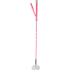 Dětský bičík s plácačkou ve tvaru srdce Waldhausen (Velikost 65 cm, Barva pink)