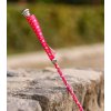 Dětský drezurní bičík se srdíčky Waldhausen (Velikost 90 cm, Barva pink)