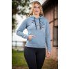 Mikina s kapucí - Bloomsbury - smokey blue