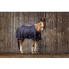 Savá a prodyšná Micro Mesh deka EquiTheme, Navy