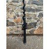 Bič Parelli STANDARD - základní délka 120 cm pro práci ze země Bang, kompletně černá