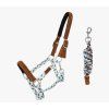 Ohlávkový set QHP Stable Buddy, SS 26, s jezevčíky