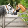 Ohlávkový set QHP Stable Buddy, SS 26, s jezevčíky