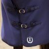 Fleece deka s krkem a křížovým zapínáním Imperial Riding Fundamental, Navy