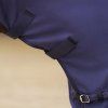 Fleece deka s krkem a křížovým zapínáním Imperial Riding Fundamental, Navy