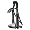 Drezurní uzda Waldhausen X-Line Evermore (Velikost COB, Barva black)