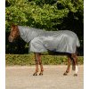 Deka proti hmyzu s krkem (Velikost 125 cm, Barva silver grey)