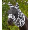 Maska proti hmyzu Eczemer zebra (Velikost PONY, Barva black/white)