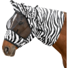 Maska proti hmyzu Eczemer zebra (Velikost PONY, Barva black/white)