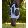Maska proti hmyzu Puck Flex - bez zipu (Velikost PONY, Barva black)