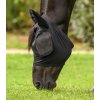 Maska proti hmyzu Puck Flex - bez zipu (Velikost PONY, Barva black)