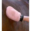 Leštící rukavice z jehněčiny Lucky (Barva rose)
