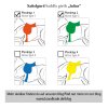 Anatomický kožený podbřišník Juliu
