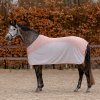 Síťovaná deka proti hmyzu Aeris rosegold/ silver