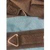Zimní thermo deka s vyšším krkem -Glasgow- 1200D, 100g