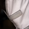 Fleece deka s krkem a křížovým zapínáním Imperial Riding Fundamental, Taupe