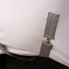 Fleece deka s krkem a křížovým zapínáním Imperial Riding Fundamental, Taupe