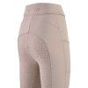 Zimní jezdecké legíny IRHTeddy FullGrip, Taupe