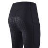 Zimní jezdecké legíny IRHLaura FullGrip, Black