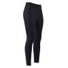 Zimní jezdecké legíny IRHLaura FullGrip, Black