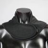 Back on Track Neck Cover with closure (Barva černá, Velikost XL)