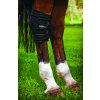 Hock Boots with opening, left (Barva černá, Velikost XL)