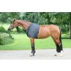 Vesta pro koně s ochranou proti odírání Shoulder Guard, Back on Track (Barva černá, Velikost 165 cm)