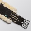 All-purpose Girth Faux Fur, style Dalby   (Barva černá, Velikost 145 cm)