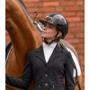 Jezdecká helma SWING H24 Lady Spark (Velikost 51 - 55 cm, Barva black glossy with glitter)