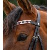 Čelenka polo Waldhausen X-Line Černá (Velikost COB, Barva black/ beige)