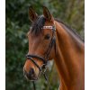 Čelenka polo Waldhausen X-Line Černá (Velikost COB, Barva black/ beige)
