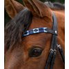 Čelenka polo Waldhausen X-Line Černá (Velikost COB, Barva black/ beige)