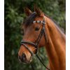 Čelenka polo Waldhausen X-Line Černá (Velikost COB, Barva black/ beige)