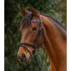 Čelenka polo Waldhausen X-Line Černá (Velikost COB, Barva black/ beige)