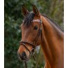 Čelenka polo Waldhausen X-Line Hnědá (Velikost COB, Barva black/ beige)