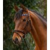Čelenka polo Waldhausen X-Line Hnědá (Velikost COB, Barva black/ beige)