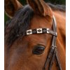 Čelenka polo Waldhausen X-Line Hnědá (Velikost COB, Barva black/ beige)