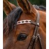 Čelenka polo Waldhausen X-Line Hnědá (Velikost COB, Barva black/ beige)