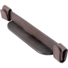 Kožené blinkers Waldhausen (Barva black)