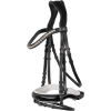 Uzdečka Evermore  Waldhausen X-Line (Velikost COB, Barva black/ black)