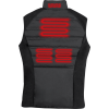 Teens Vyhřívaná vesta E·L·T Comfort Heat (Velikost 140, Barva black)