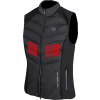 Teens Vyhřívaná vesta E·L·T Comfort Heat (Velikost 140, Barva black)