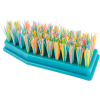 Kartáč na kopyta  Rainbow Waldhausen (Barva petrol blue)