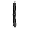 Anatomický podbřišník s kožíškem (Velikost 110 cm, Barva black)