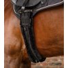 Anatomický podbřišník s kožíškem (Velikost 110 cm, Barva black)