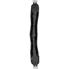 Anatomický podbřišník s kožíškem (Velikost 110 cm, Barva black)
